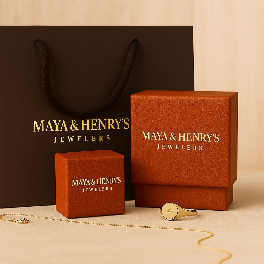 Persiana Amour Necklace | White Gold